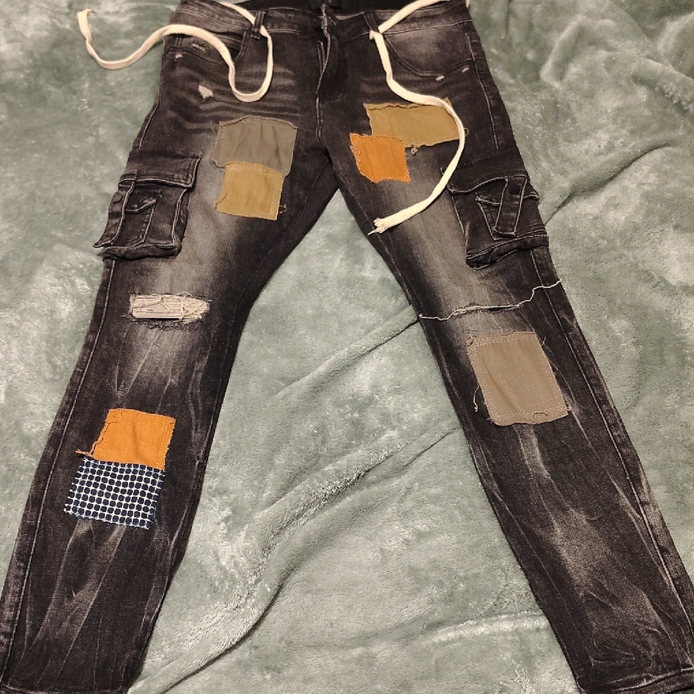 THRT Black Denim Jeans